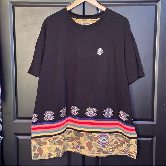 Billionaire Boys Club Designer Mens Short Sleeve puffy paint Shirt size XXXL - Picture 3 of 12